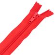 Zamek błyskawiczny #5 nierozdzielczy 65cm kolor czerwony