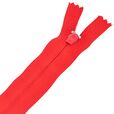 Zamek błyskawiczny #5 nierozdzielczy 65cm kolor czerwony