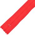 Zamek błyskawiczny #5 nierozdzielczy 65cm kolor czerwony
