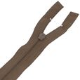 Zamek błyskawiczny #5 rozdzielczy 30cm kolor brązowy