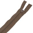 Zamek błyskawiczny #5 rozdzielczy 30cm kolor brązowy