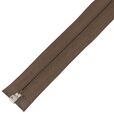 Zamek błyskawiczny #5 rozdzielczy 30cm kolor brązowy