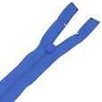 Zamek błyskawiczny #5 rozdzielczy 35cm kolor niebieski ciemny