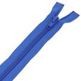 Zamek błyskawiczny #5 rozdzielczy 35cm kolor niebieski ciemny