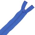 Zamek błyskawiczny #5 rozdzielczy 35cm kolor niebieski ciemny