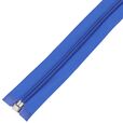 Zamek błyskawiczny #5 rozdzielczy 35cm kolor niebieski ciemny