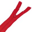 Zamek błyskawiczny #5 rozdzielczy 30cm kolor czerwony