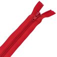 Zamek błyskawiczny #5 rozdzielczy 30cm kolor czerwony