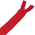 Zamek błyskawiczny #5 rozdzielczy 30cm kolor czerwony