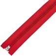 Zamek błyskawiczny #5 rozdzielczy 30cm kolor czerwony