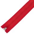 Zamek błyskawiczny #5 rozdzielczy 30cm kolor czerwony