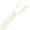 Zamek błyskawiczny #5 rozdzielczy 30cm kolor ekri