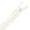 Zamek błyskawiczny #5 rozdzielczy 30cm kolor ekri