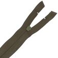 Zamek błyskawiczny #5 rozdzielczy 30cm kolor zielony khaki