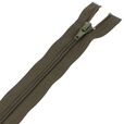 Zamek błyskawiczny #5 rozdzielczy 30cm kolor zielony khaki