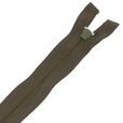 Zamek błyskawiczny #5 rozdzielczy 30cm kolor zielony khaki
