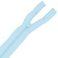 Zamek błyskawiczny #5 rozdzielczy 30cm kolor niebieski