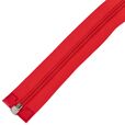 Zamek błyskawiczny #5 rozdzielczy ozdobny 30cm kolor czerwony