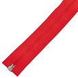 Zamek błyskawiczny #5 rozdzielczy ozdobny 30cm kolor czerwony