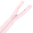 Zamek błyskawiczny #5 rozdzielczy 35cm kolor różowy
