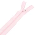 Zamek błyskawiczny #5 rozdzielczy 30cm kolor różowy