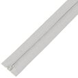 Zamek błyskawiczny #5 rozdzielczy 30cm kolor szary jasny