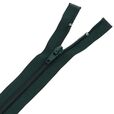 Zamek błyskawiczny #5 rozdzielczy 30cm kolor zielony