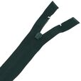 Zamek błyskawiczny #5 rozdzielczy 30cm kolor zielony