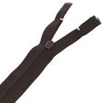 Zamek błyskawiczny #5 rozdzielczy 33cm kolor brązowy