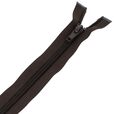 Zamek błyskawiczny #5 rozdzielczy 33cm kolor brązowy