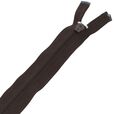 Zamek błyskawiczny #5 rozdzielczy 33cm kolor brązowy