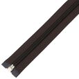 Zamek błyskawiczny #5 rozdzielczy 33cm kolor brązowy