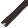 Zamek błyskawiczny #5 rozdzielczy 33cm kolor brązowy