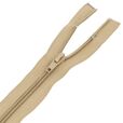 Zamek błyskawiczny #5 rozdzielczy 35cm kolor beżowy
