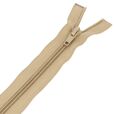 Zamek błyskawiczny #5 rozdzielczy 35cm kolor beżowy