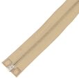 Zamek błyskawiczny #5 rozdzielczy 35cm kolor beżowy