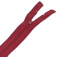 Zamek błyskawiczny #5 rozdzielczy 35cm kolor bordowy