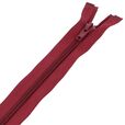 Zamek błyskawiczny #5 rozdzielczy 35cm kolor bordowy