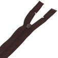 Zamek błyskawiczny #5 rozdzielczy 35cm kolor brązowy