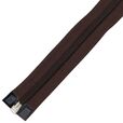 Zamek błyskawiczny #5 rozdzielczy 35cm kolor brązowy