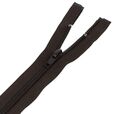 Zamek błyskawiczny #5 rozdzielczy 35cm kolor brązowy