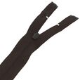 Zamek błyskawiczny #5 rozdzielczy 35cm kolor brązowy