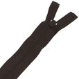 Zamek błyskawiczny #5 rozdzielczy 35cm kolor brązowy