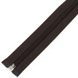 Zamek błyskawiczny #5 rozdzielczy 35cm kolor brązowy
