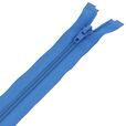 Zamek błyskawiczny #5 rozdzielczy 35cm kolor niebieski ciemny