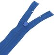 Zamek błyskawiczny #5 rozdzielczy 35cm kolor niebieski ciemny