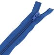 Zamek błyskawiczny #5 rozdzielczy 35cm kolor niebieski ciemny
