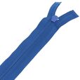Zamek błyskawiczny #5 rozdzielczy 35cm kolor niebieski ciemny