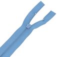 Zamek błyskawiczny #5 rozdzielczy 35cm kolor niebieski