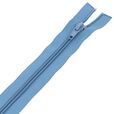 Zamek błyskawiczny #5 rozdzielczy 35cm kolor niebieski